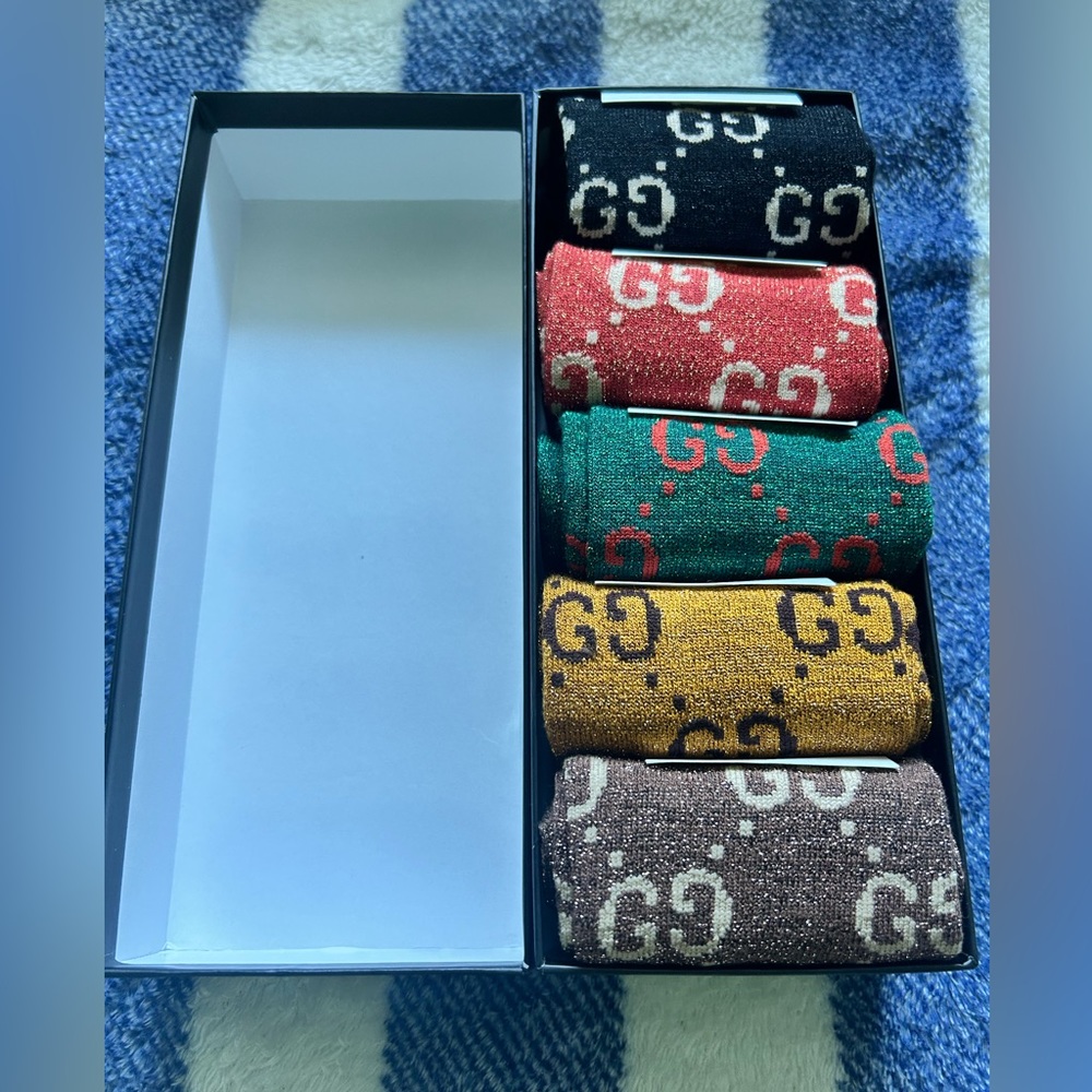 GUCCI dress socks- unisex